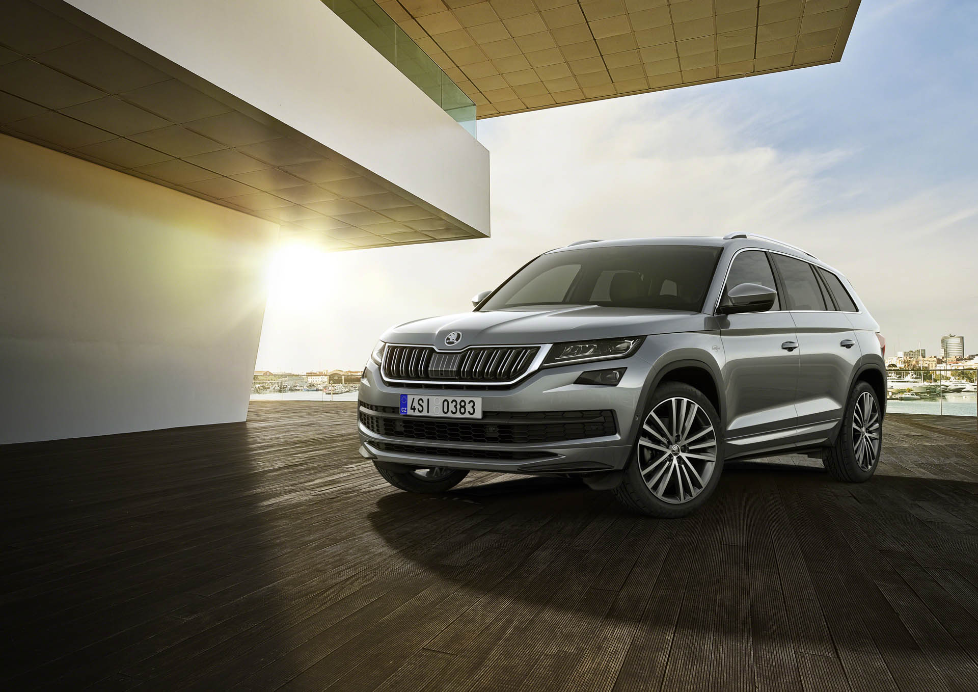 180215-SKODA-KODIAQ_LK_FRONT copy Skoda Kodiaq Spruced Up With Luxurious L&K Edition