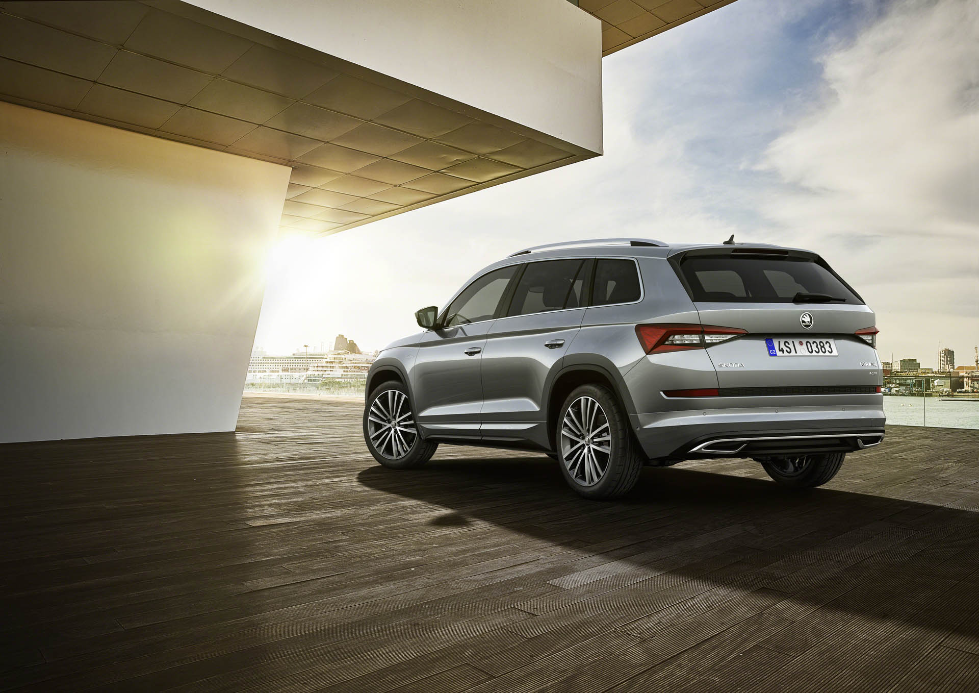 180215-SKODAKODIAQ_LK_REAR copy Skoda Kodiaq Spruced Up With Luxurious L&K Edition