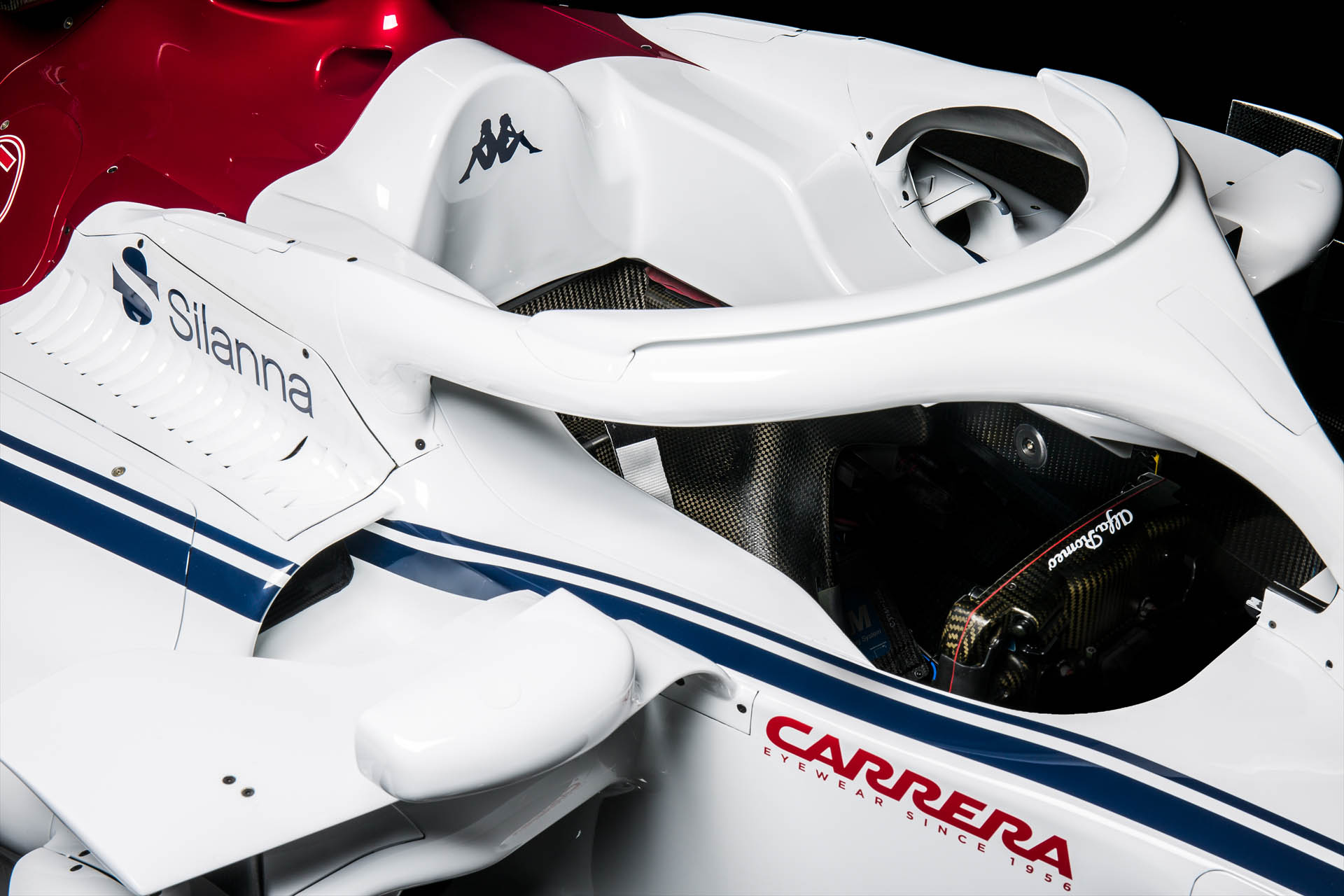 180220_Alfa_Romeo_Close_Up_Cockpit_Back1 copy Alfa Romeo Sauber Reveals New C37 For F1 2018
