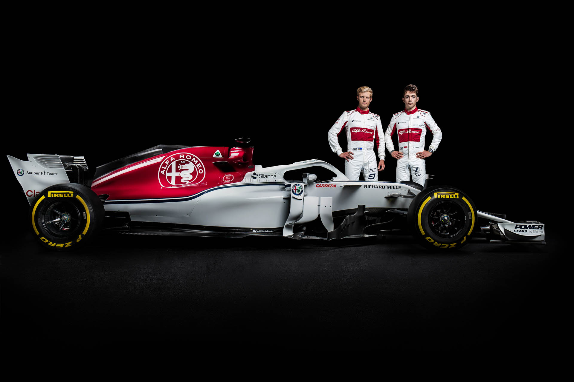 180220_Alfa_Romeo_Hero_Drivers_Side copy Alfa Romeo Sauber Reveals New C37 For F1 2018