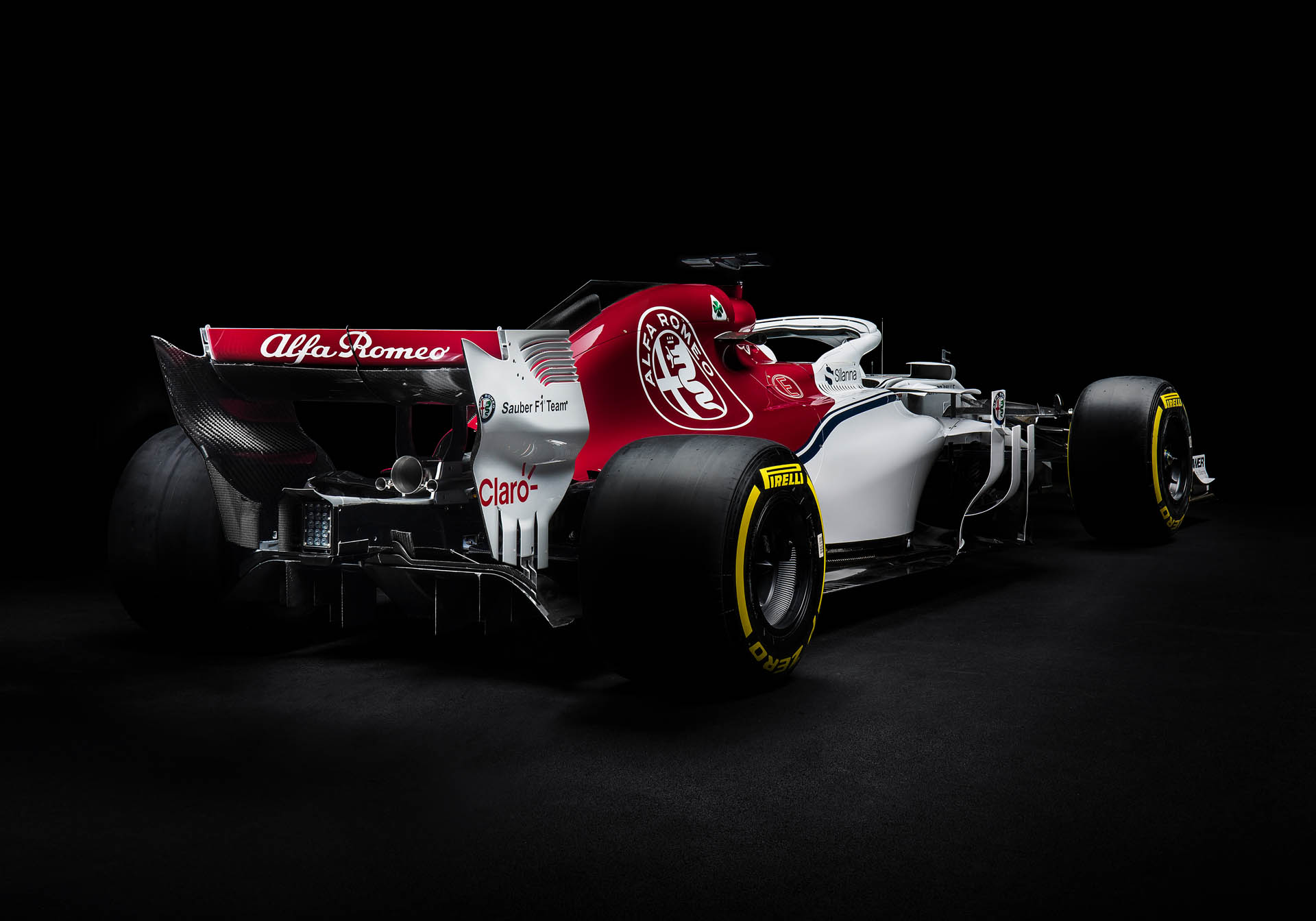 180220_Alfa_Romeo_rear_3_4 copy Alfa Romeo Sauber Reveals New C37 For F1 2018