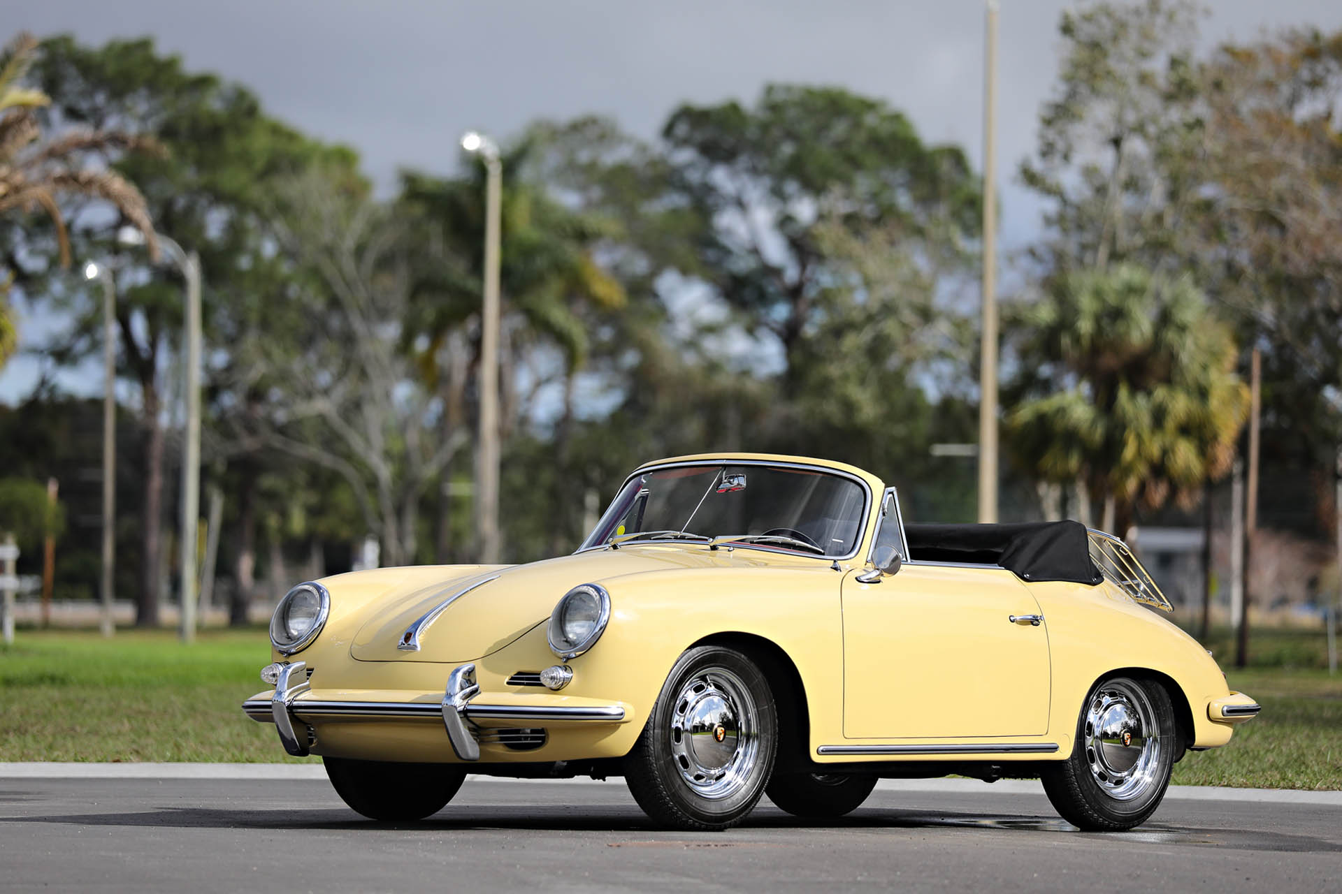1965_Porsche_356_C_Cabriolet-07 copy Gooding’s Auctioning Off This Defense Contractor’s Impressive Porsche Collection