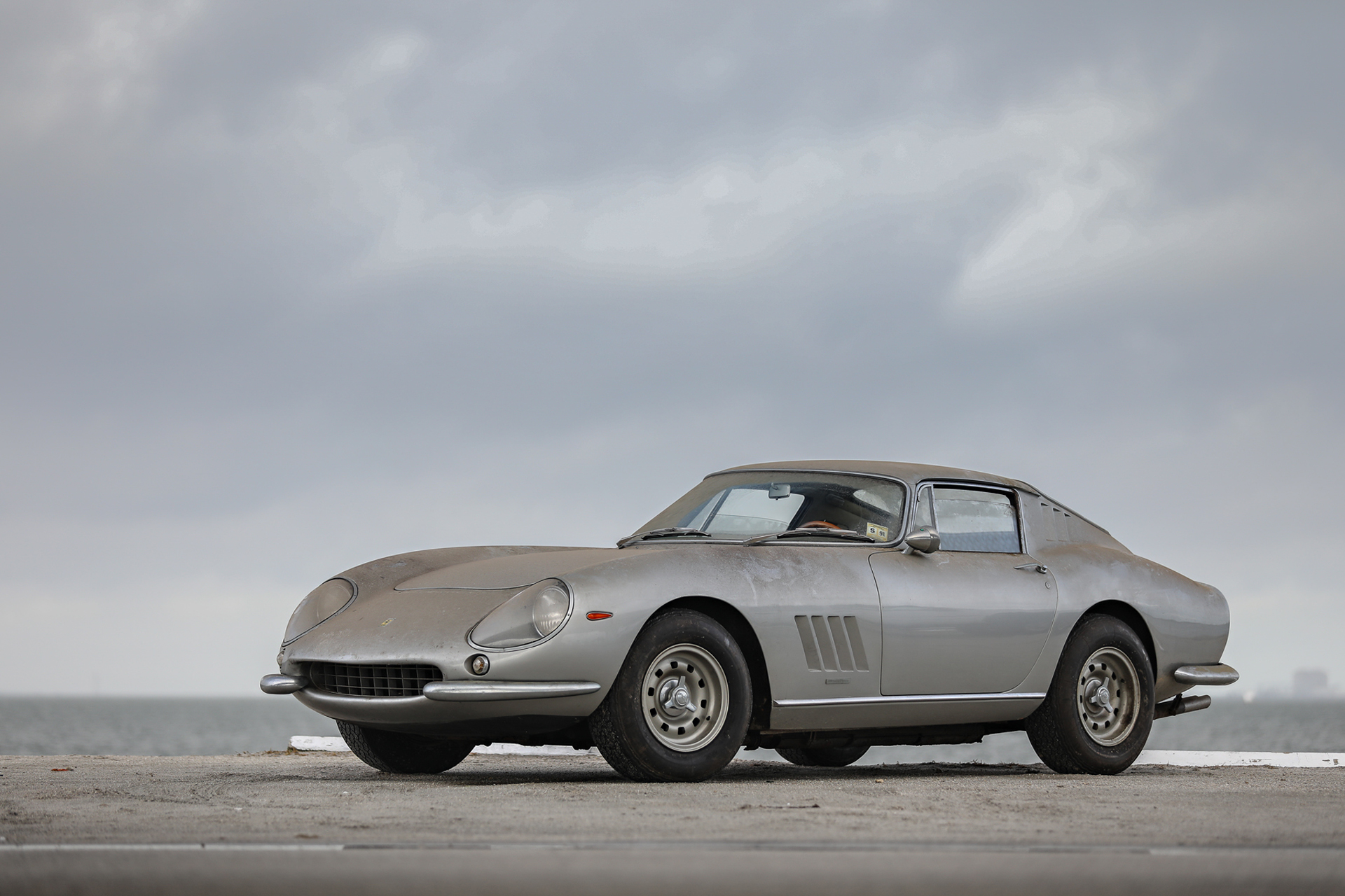 1966_Ferrari_275_GTB_Alloy-13_MH This Classic Ferrari 275 And Shelby Cobra Sat Untouched For Decades