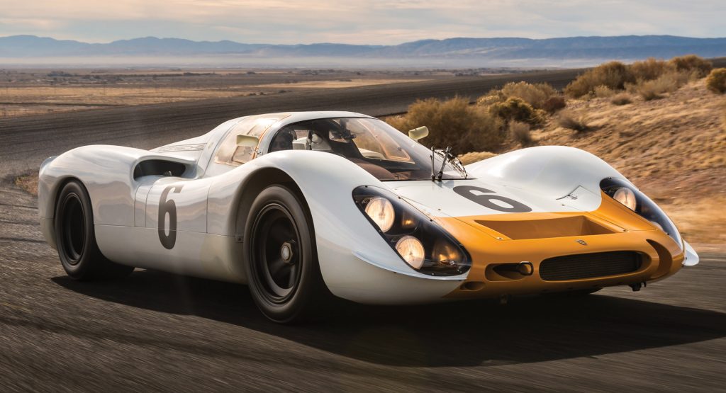 This 1968 Porsche 908 Could Be Your Vintage Racing Dream Come True