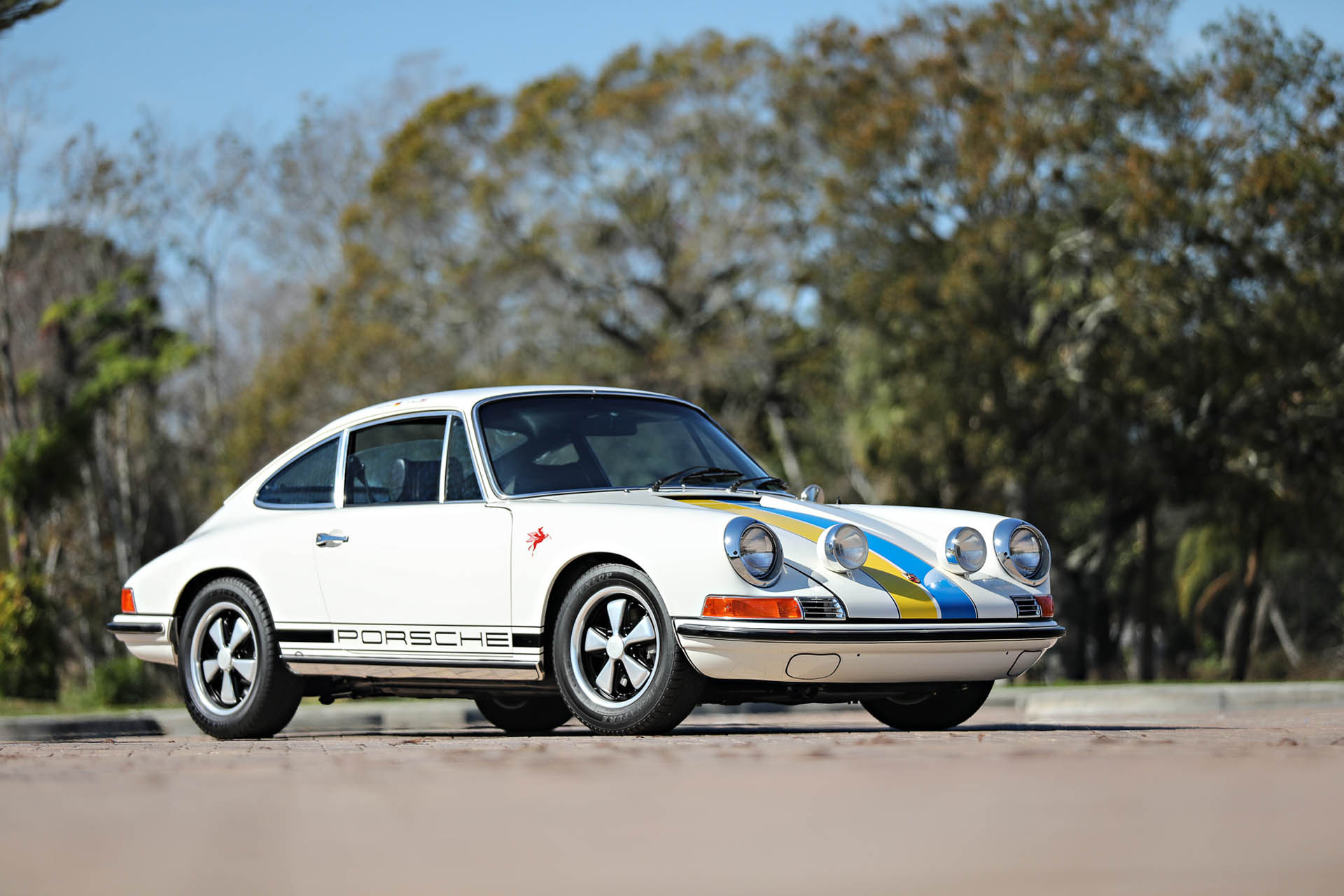 1969_Porsche_911_S-01 copy Gooding’s Auctioning Off This Defense Contractor’s Impressive Porsche Collection