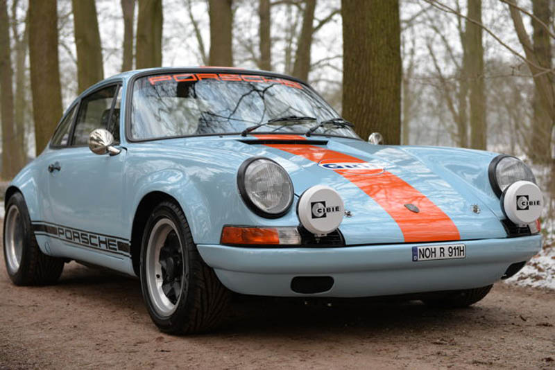 1970-porsche-911t-rally-gulf-auction-03 Go Rallying In Style With This Gulf-Liveried 1970 Porsche 911 T
