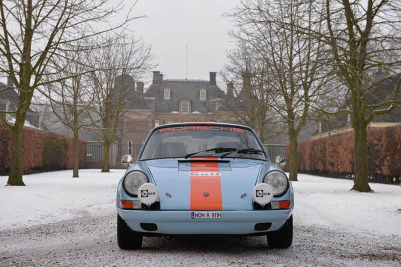 1970-porsche-911t-rally-gulf-auction-06 Go Rallying In Style With This Gulf-Liveried 1970 Porsche 911 T