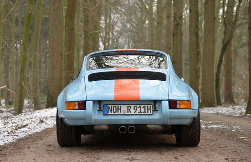1970-porsche-911t-rally-gulf-auction-07 Go Rallying In Style With This Gulf-Liveried 1970 Porsche 911 T