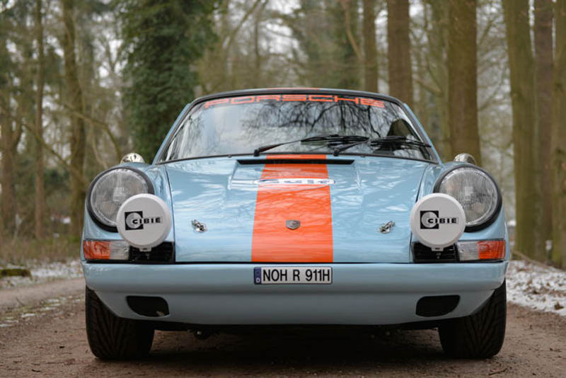 1970-porsche-911t-rally-gulf-auction-10 Go Rallying In Style With This Gulf-Liveried 1970 Porsche 911 T