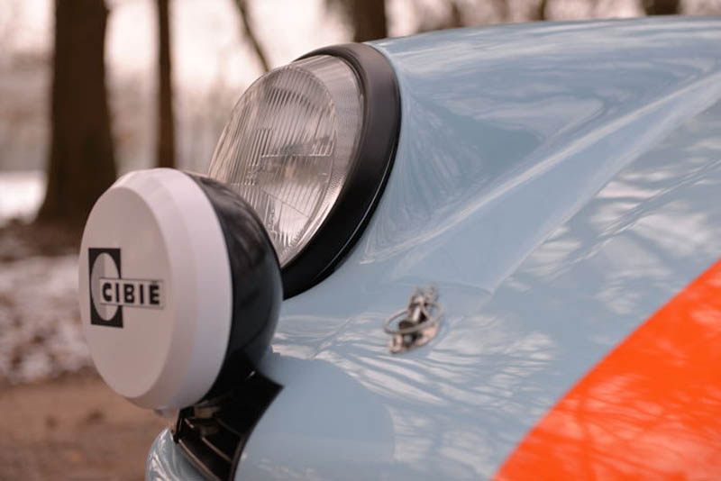 1970-porsche-911t-rally-gulf-auction-14 Go Rallying In Style With This Gulf-Liveried 1970 Porsche 911 T