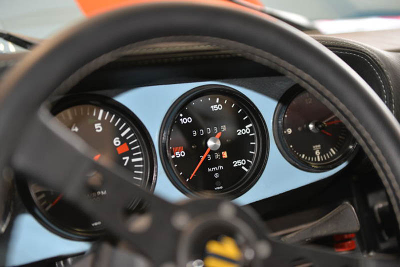 1970-porsche-911t-rally-gulf-auction-19 Go Rallying In Style With This Gulf-Liveried 1970 Porsche 911 T