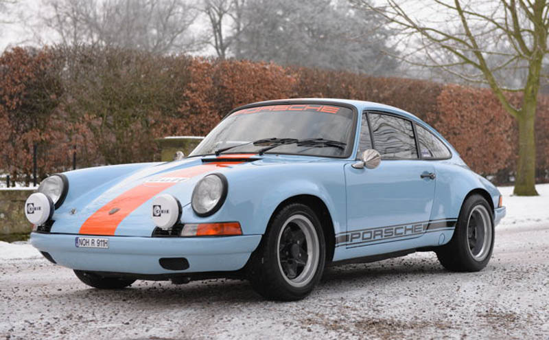 1970-porsche-911t-rally-gulf-auction-20 Go Rallying In Style With This Gulf-Liveried 1970 Porsche 911 T