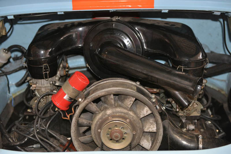 1970-porsche-911t-rally-gulf-auction-22 Go Rallying In Style With This Gulf-Liveried 1970 Porsche 911 T