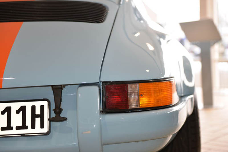 1970-porsche-911t-rally-gulf-auction-25 Go Rallying In Style With This Gulf-Liveried 1970 Porsche 911 T