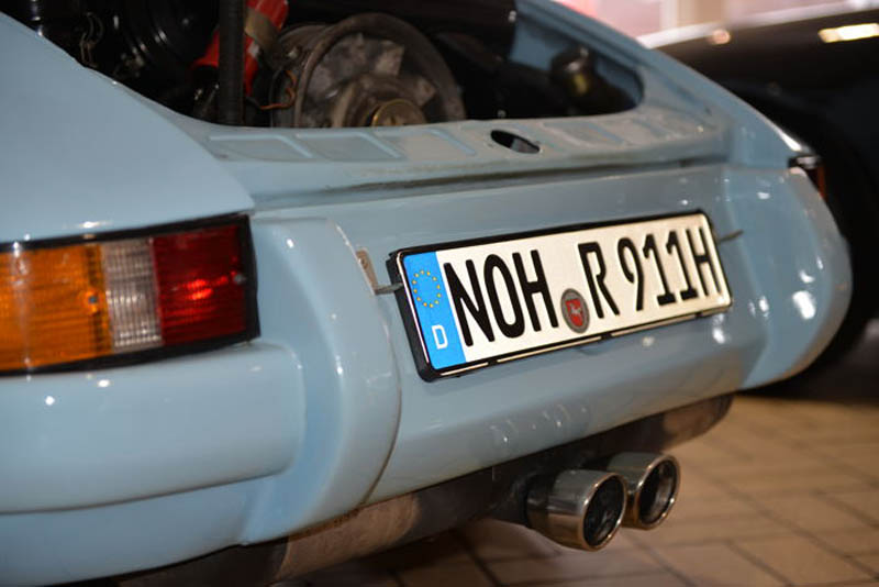 1970-porsche-911t-rally-gulf-auction-26 Go Rallying In Style With This Gulf-Liveried 1970 Porsche 911 T