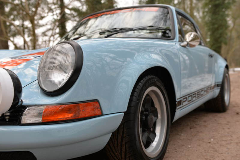 1970-porsche-911t-rally-gulf-auction-28 Go Rallying In Style With This Gulf-Liveried 1970 Porsche 911 T