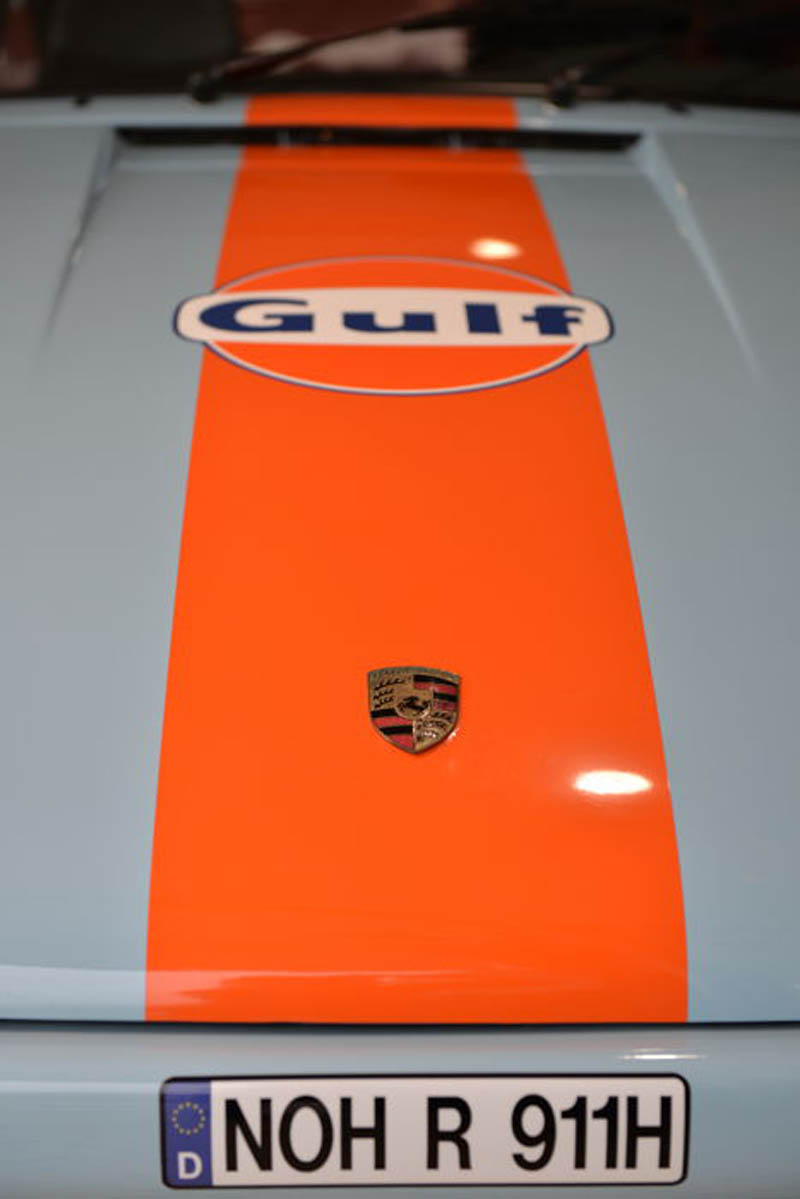 1970-porsche-911t-rally-gulf-auction-29 Go Rallying In Style With This Gulf-Liveried 1970 Porsche 911 T