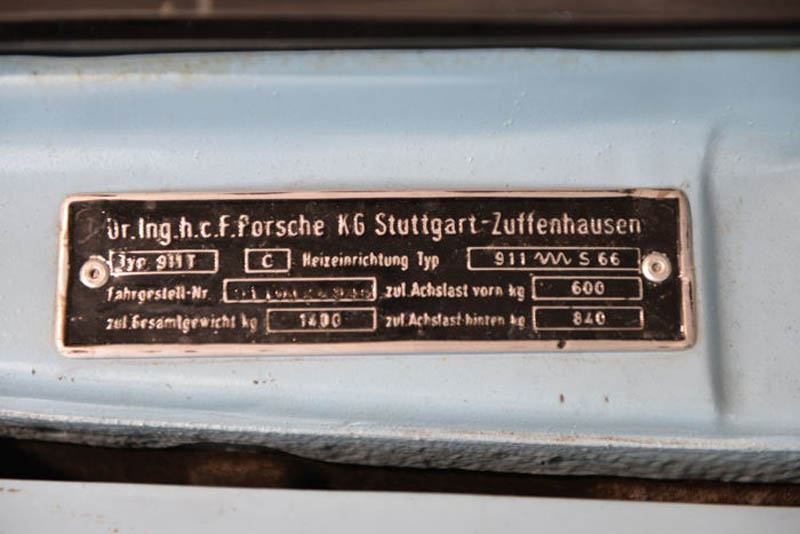 1970-porsche-911t-rally-gulf-auction-32 Go Rallying In Style With This Gulf-Liveried 1970 Porsche 911 T