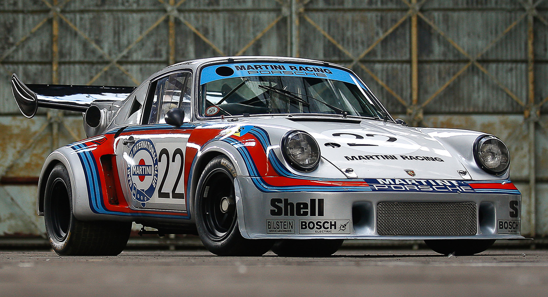 Eat Your Heart Out And Bid On This 1974 Porsche 911 Carrera RSR Turbo 