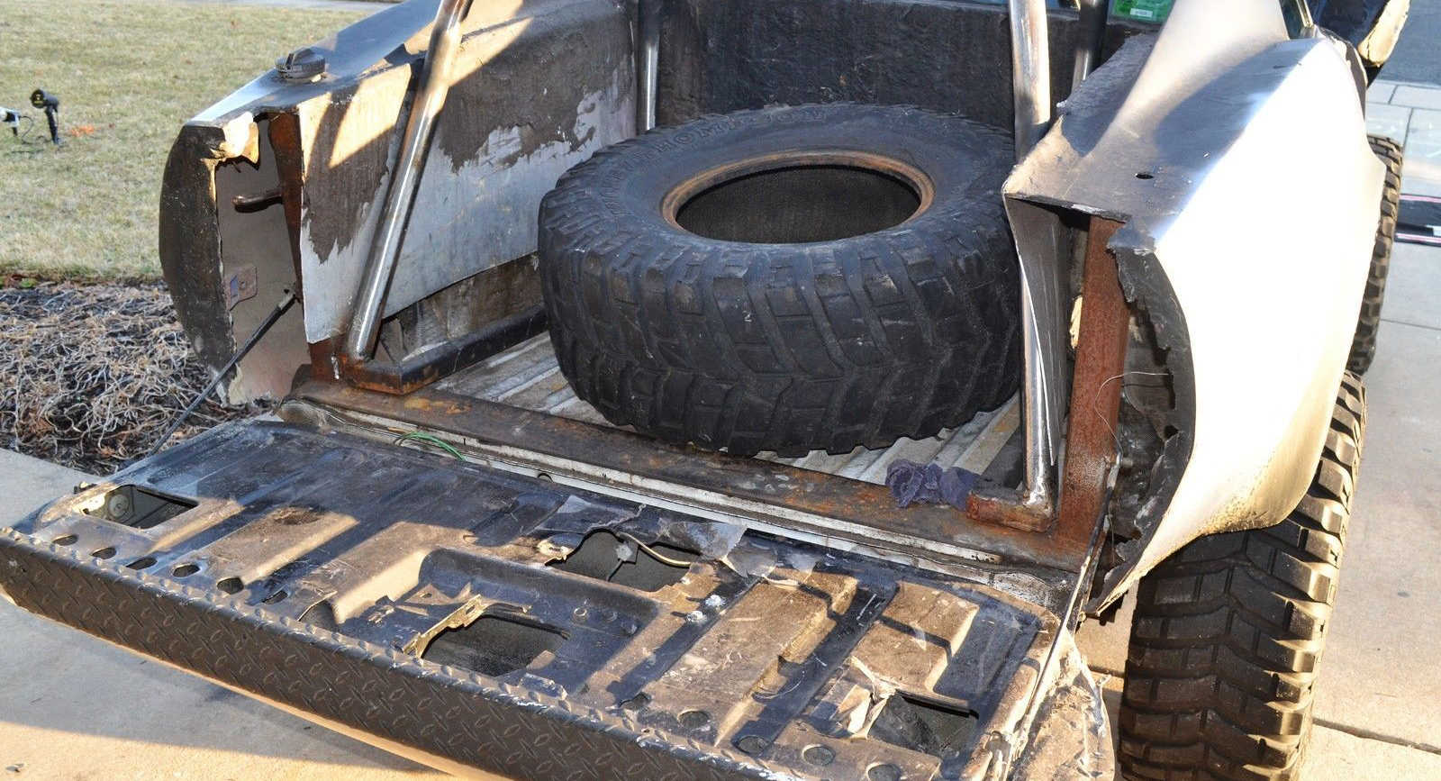 1976 Chevrolet Corvette Lifted 1976 Chevrolet Corvette With A Pickup Bed Is The Best Doomsday Vehicle