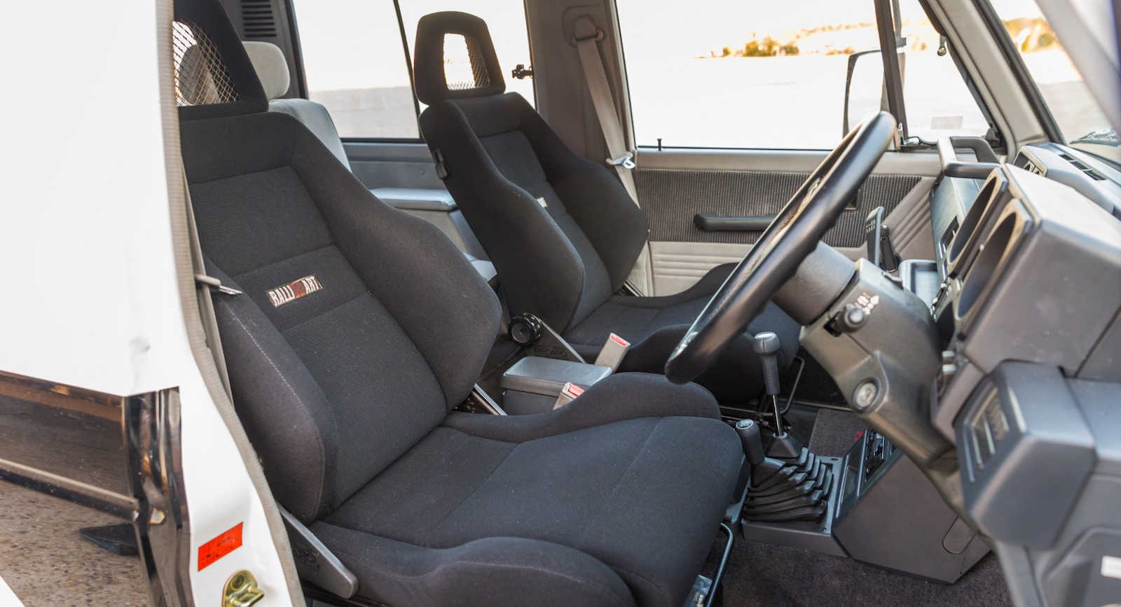 1988 Mitsubishi Pajero 1988 Pajero ‘Paris-Dakar’ Special Comes From Mitsubishi’s Glory Days In Rally Raids