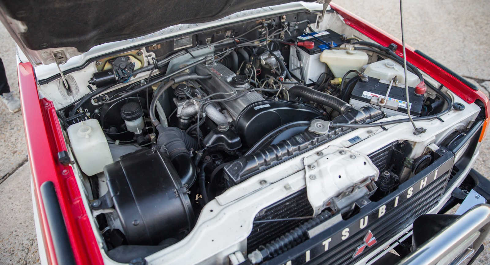 1988 Mitsubishi Pajero 1988 Pajero ‘Paris-Dakar’ Special Comes From Mitsubishi’s Glory Days In Rally Raids