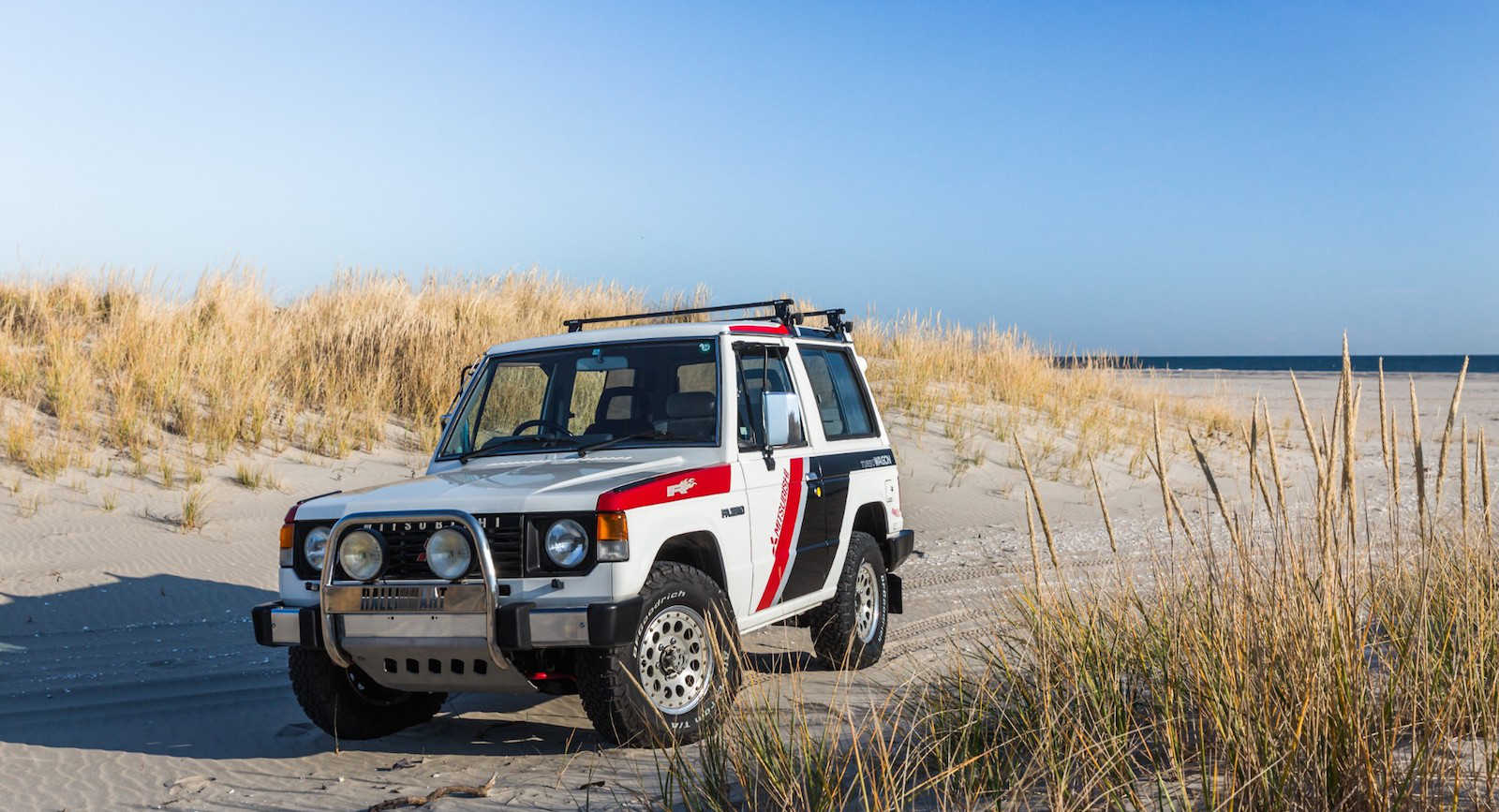 1988 Mitsubishi Pajero 1988 Pajero ‘Paris-Dakar’ Special Comes From Mitsubishi’s Glory Days In Rally Raids