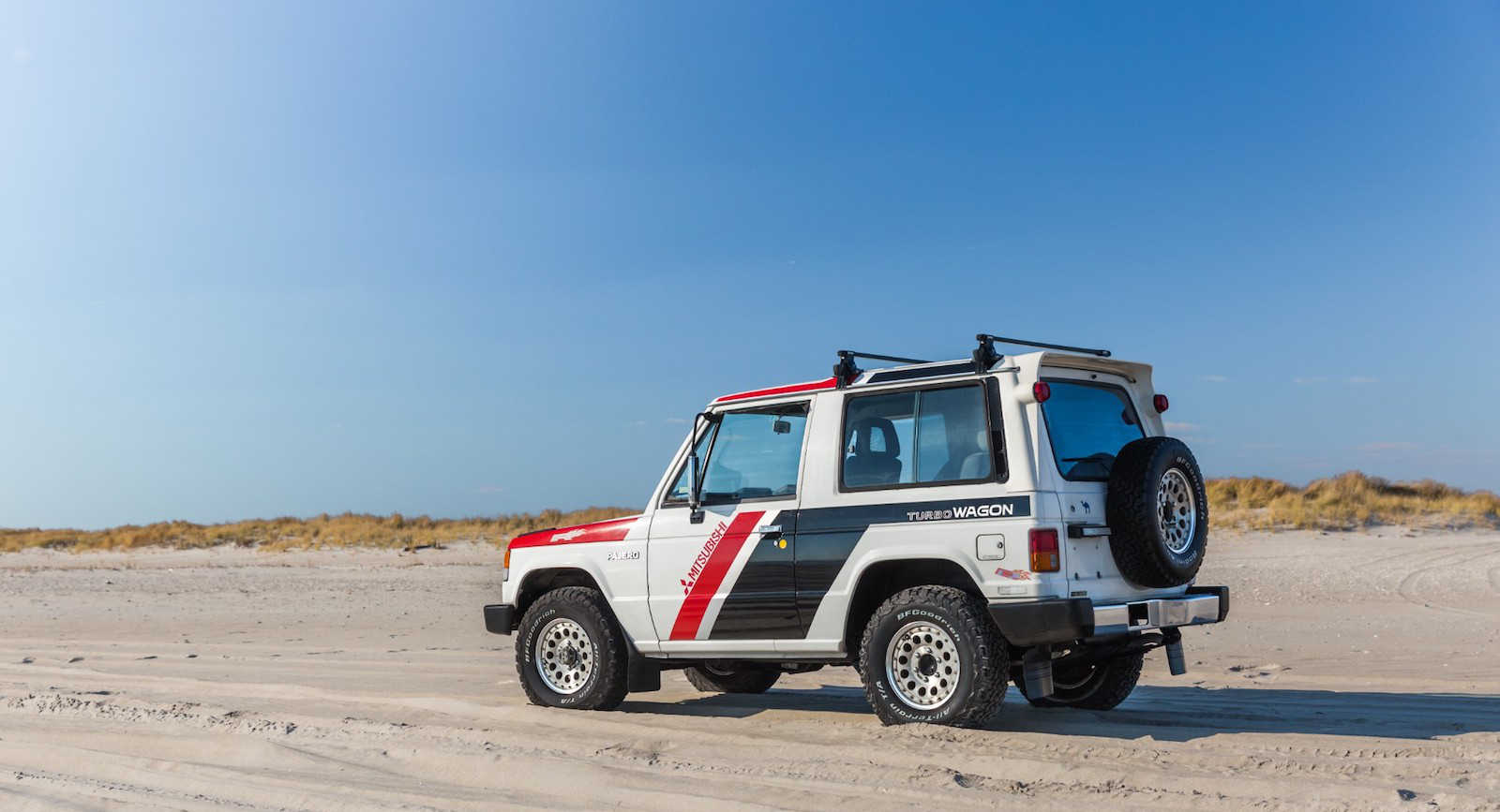 1988 Mitsubishi Pajero 1988 Pajero ‘Paris-Dakar’ Special Comes From Mitsubishi’s Glory Days In Rally Raids
