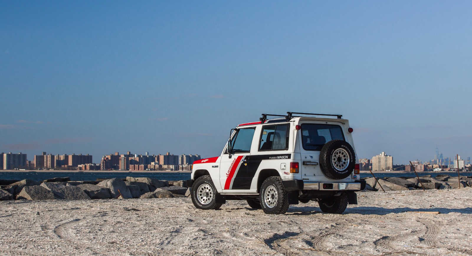 1988 Mitsubishi Pajero 1988 Pajero ‘Paris-Dakar’ Special Comes From Mitsubishi’s Glory Days In Rally Raids