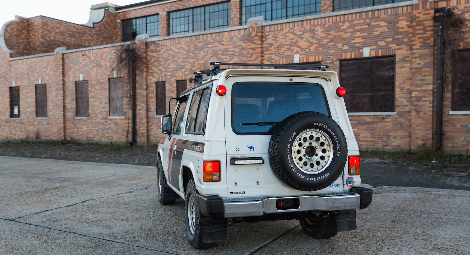 1988 Mitsubishi Pajero 1988 Pajero ‘Paris-Dakar’ Special Comes From Mitsubishi’s Glory Days In Rally Raids