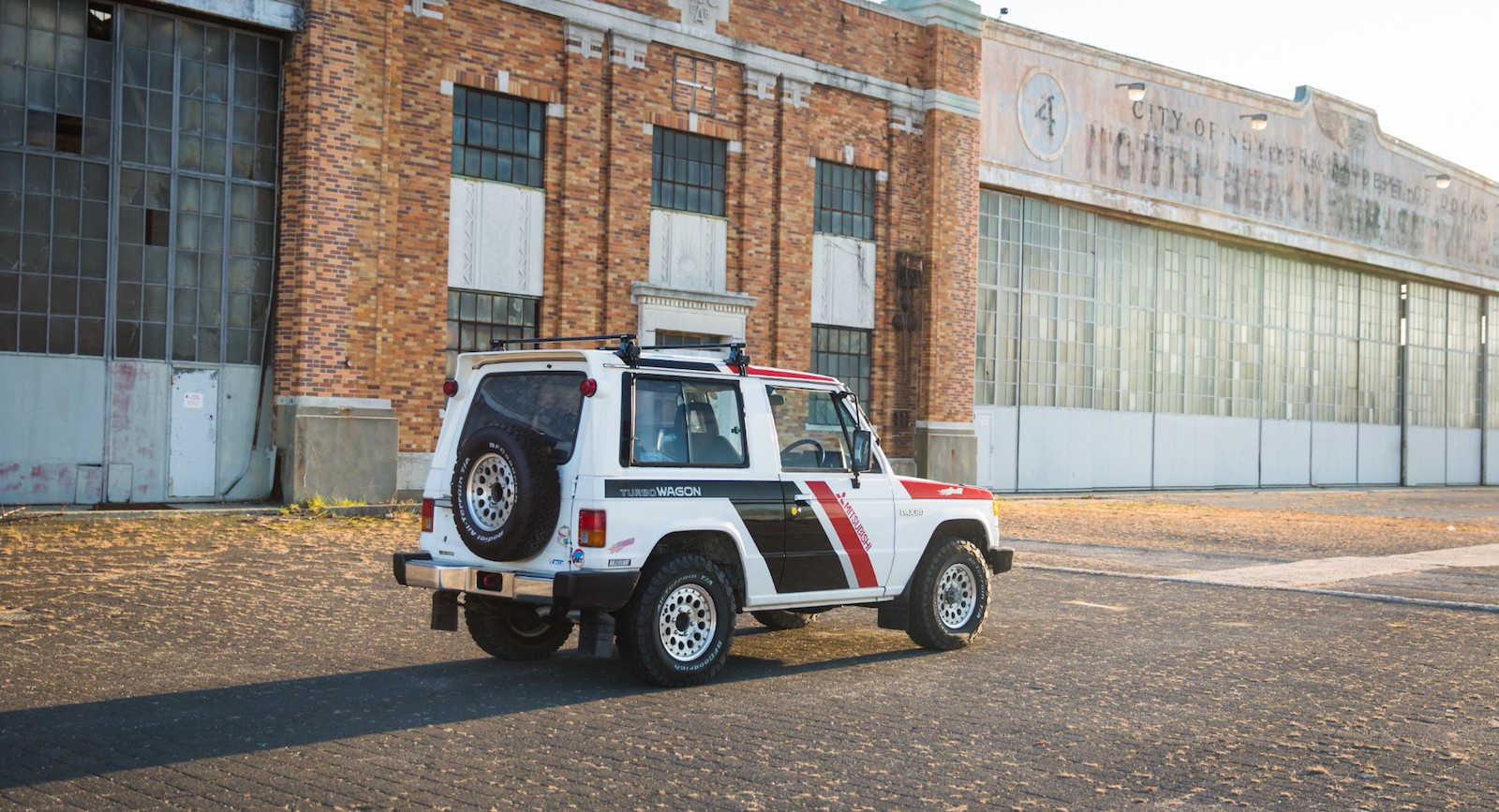1988 Mitsubishi Pajero 1988 Pajero ‘Paris-Dakar’ Special Comes From Mitsubishi’s Glory Days In Rally Raids