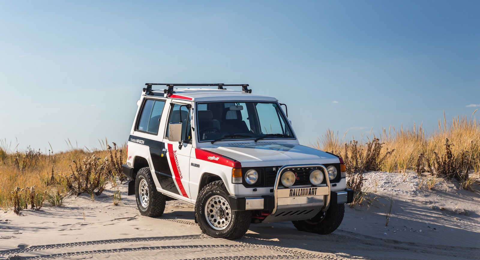 1988 Mitsubishi Pajero 1988 Pajero ‘Paris-Dakar’ Special Comes From Mitsubishi’s Glory Days In Rally Raids