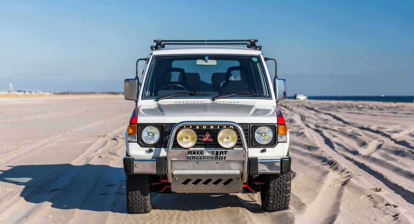 1988 Mitsubishi Pajero 1988 Pajero ‘Paris-Dakar’ Special Comes From Mitsubishi’s Glory Days In Rally Raids