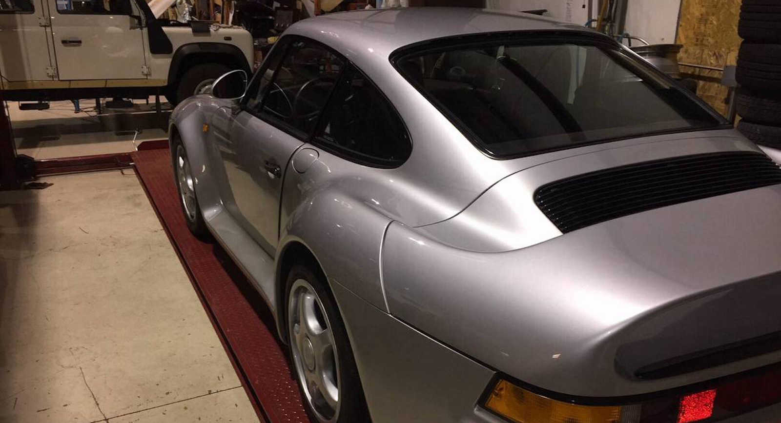 1988 Porsche 959 Seller Chooses To Unload $1.2 Million Porsche 959 On….Craigslist