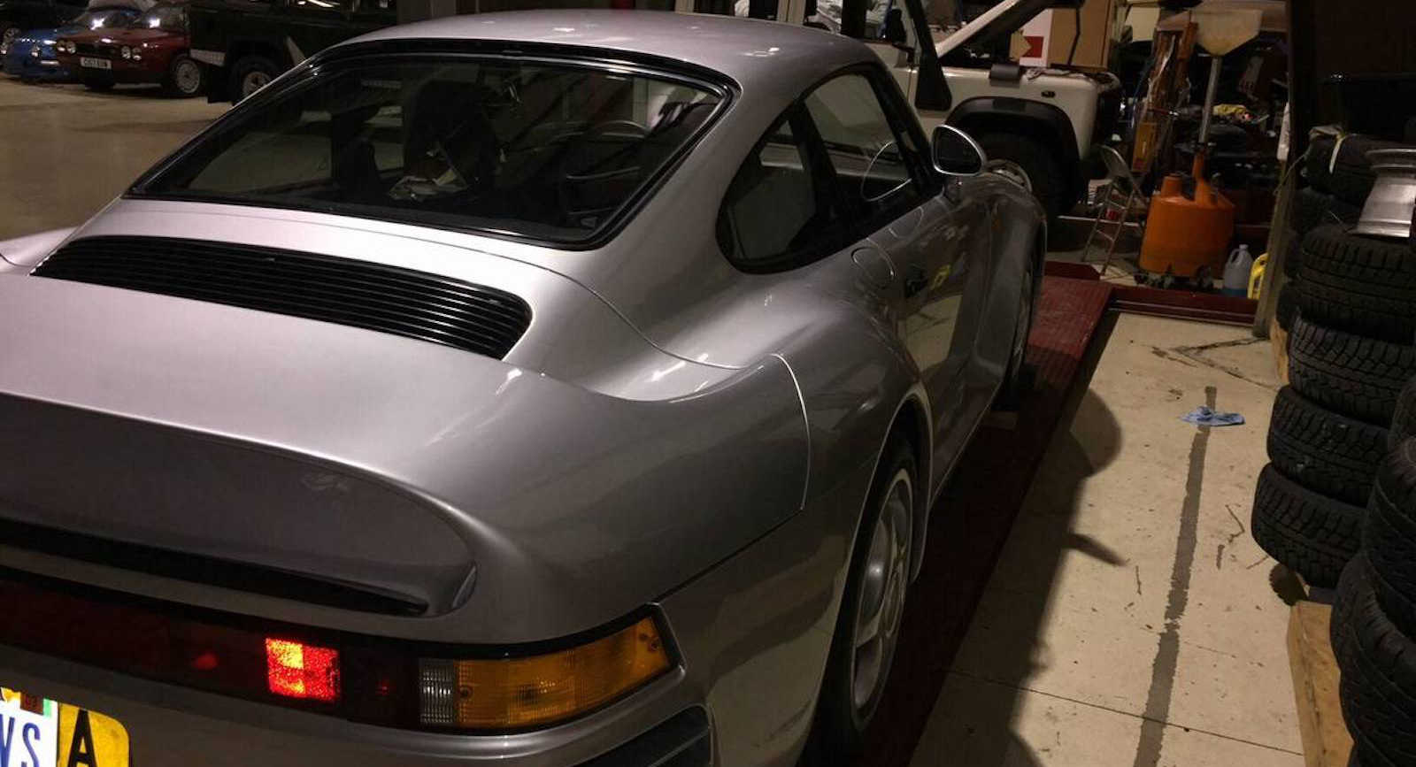 1988 Porsche 959 Seller Chooses To Unload $1.2 Million Porsche 959 On….Craigslist