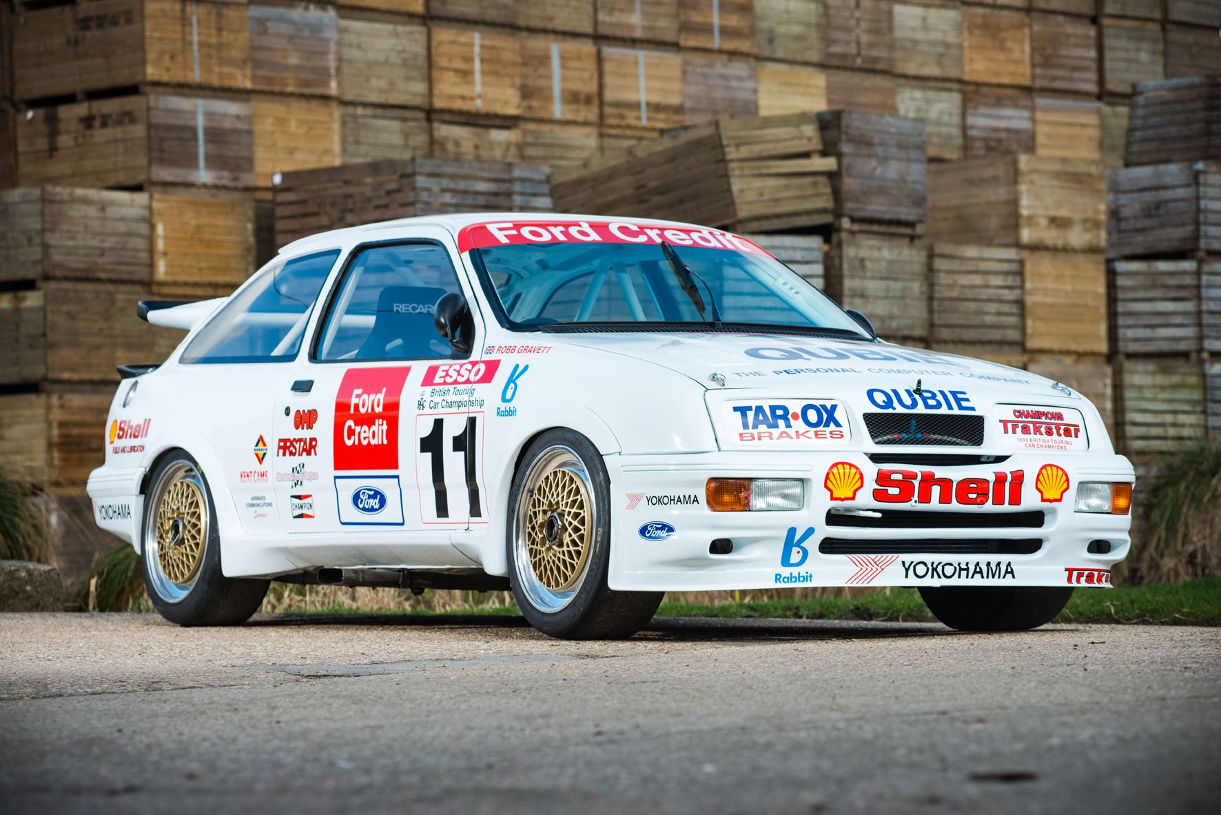 1990 Ford Sierra RS500 BTCC front HR For $300k, You’d Better Believe This Is No Ordinary Ford Sierra
