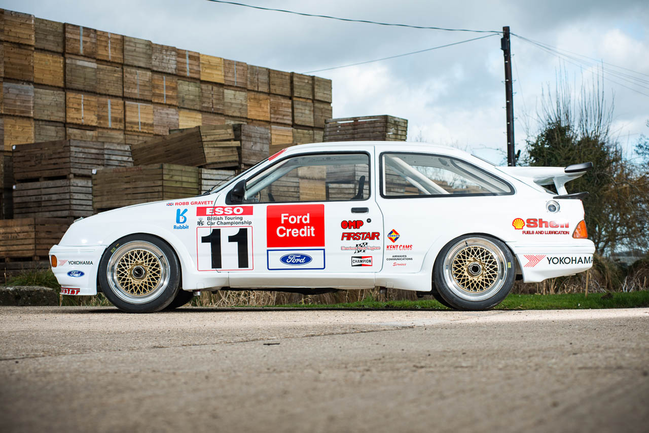 1990-ford-fiesta-cosworth-rs500-btcc-04 copy For $300k, You’d Better Believe This Is No Ordinary Ford Sierra