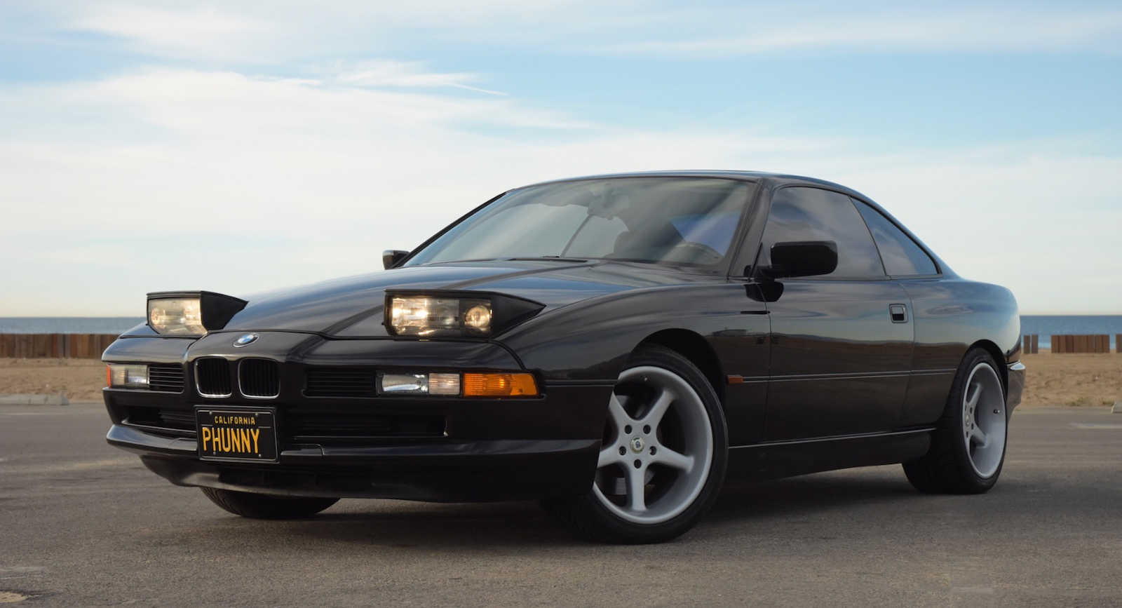 1996 BMW 850C George Carlin’s 1996 BMW 850Ci Up For Grabs