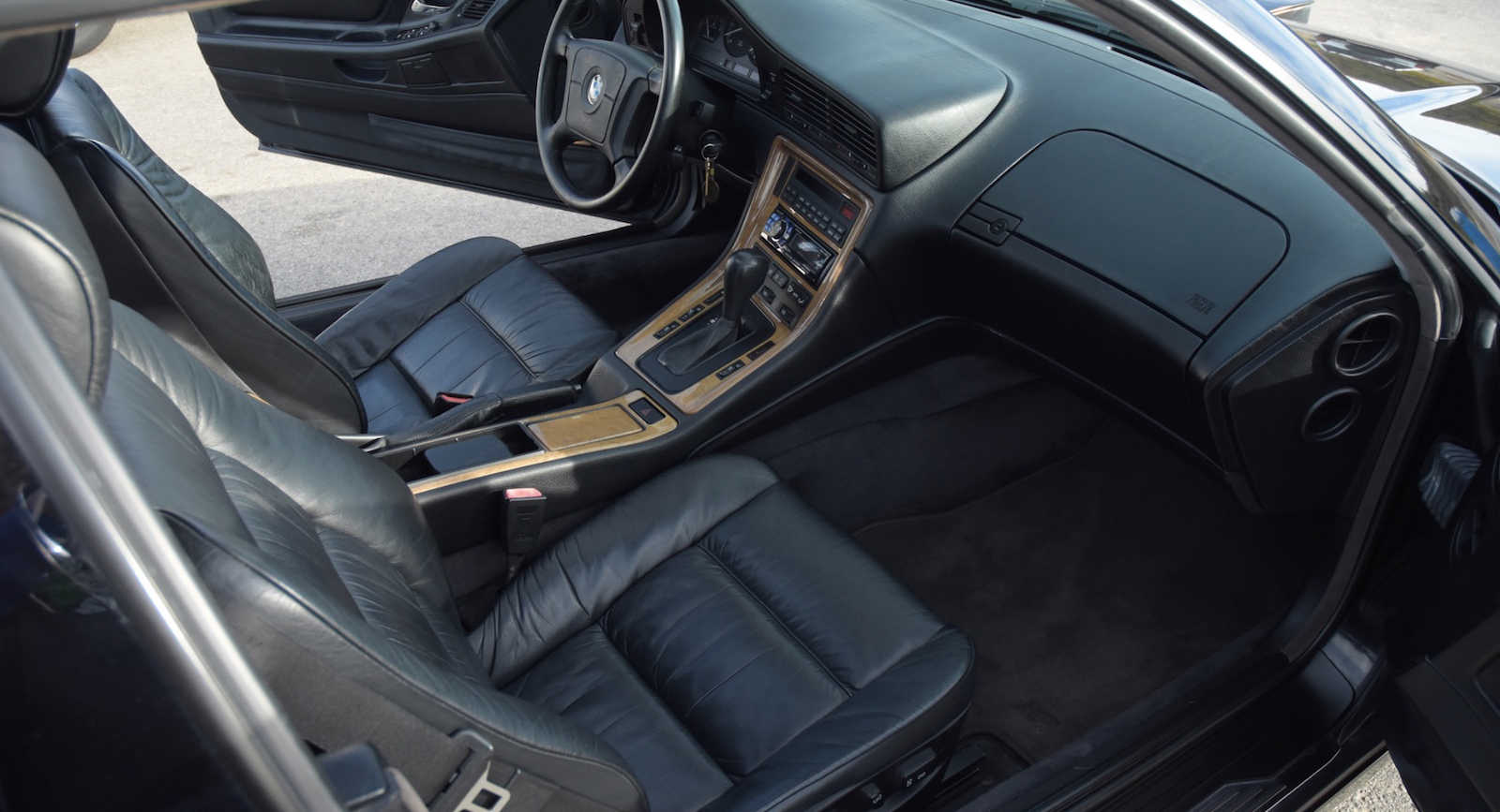 1996 BMW 850C George Carlin’s 1996 BMW 850Ci Up For Grabs