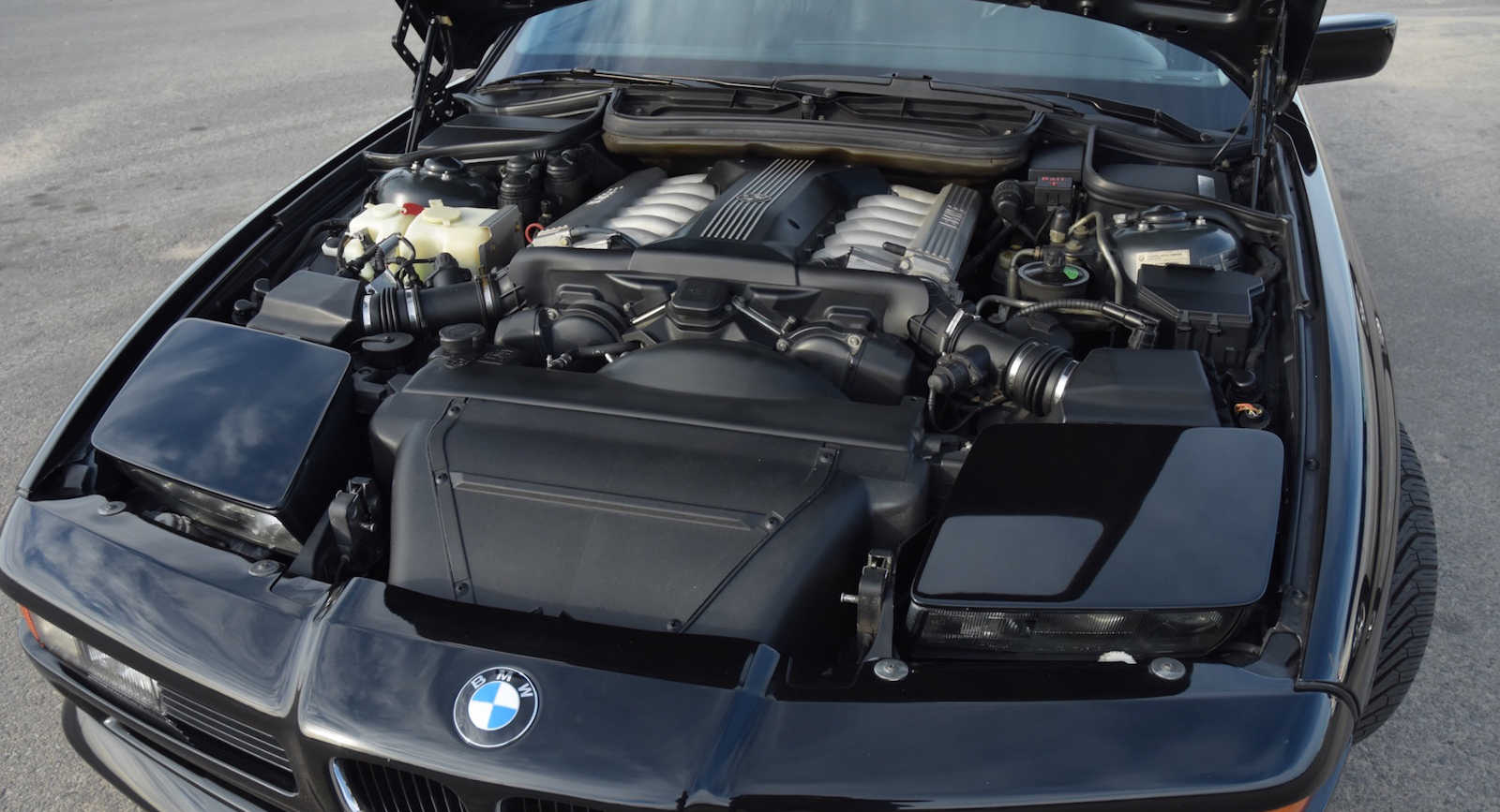 1996 BMW 850C George Carlin’s 1996 BMW 850Ci Up For Grabs