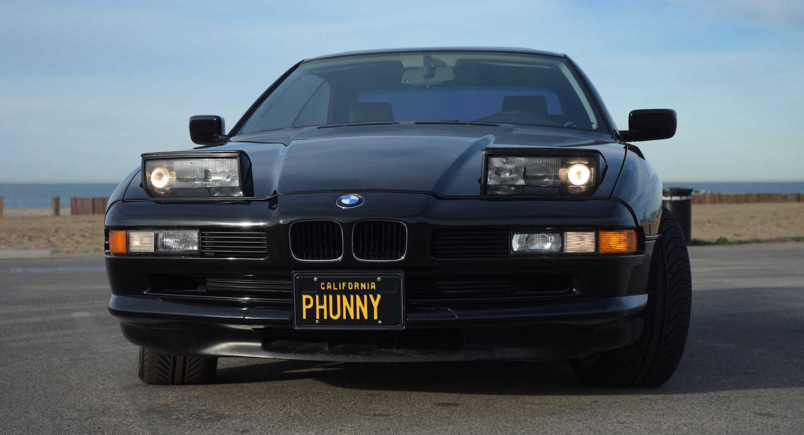 1996 BMW 850C George Carlin’s 1996 BMW 850Ci Up For Grabs