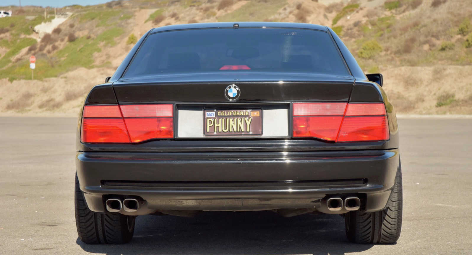 1996 BMW 850C George Carlin’s 1996 BMW 850Ci Up For Grabs