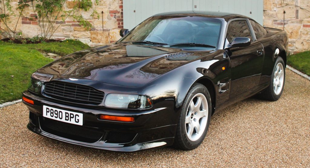 Drive Away In Sir Elton John’s Classic Aston Martin Vantage