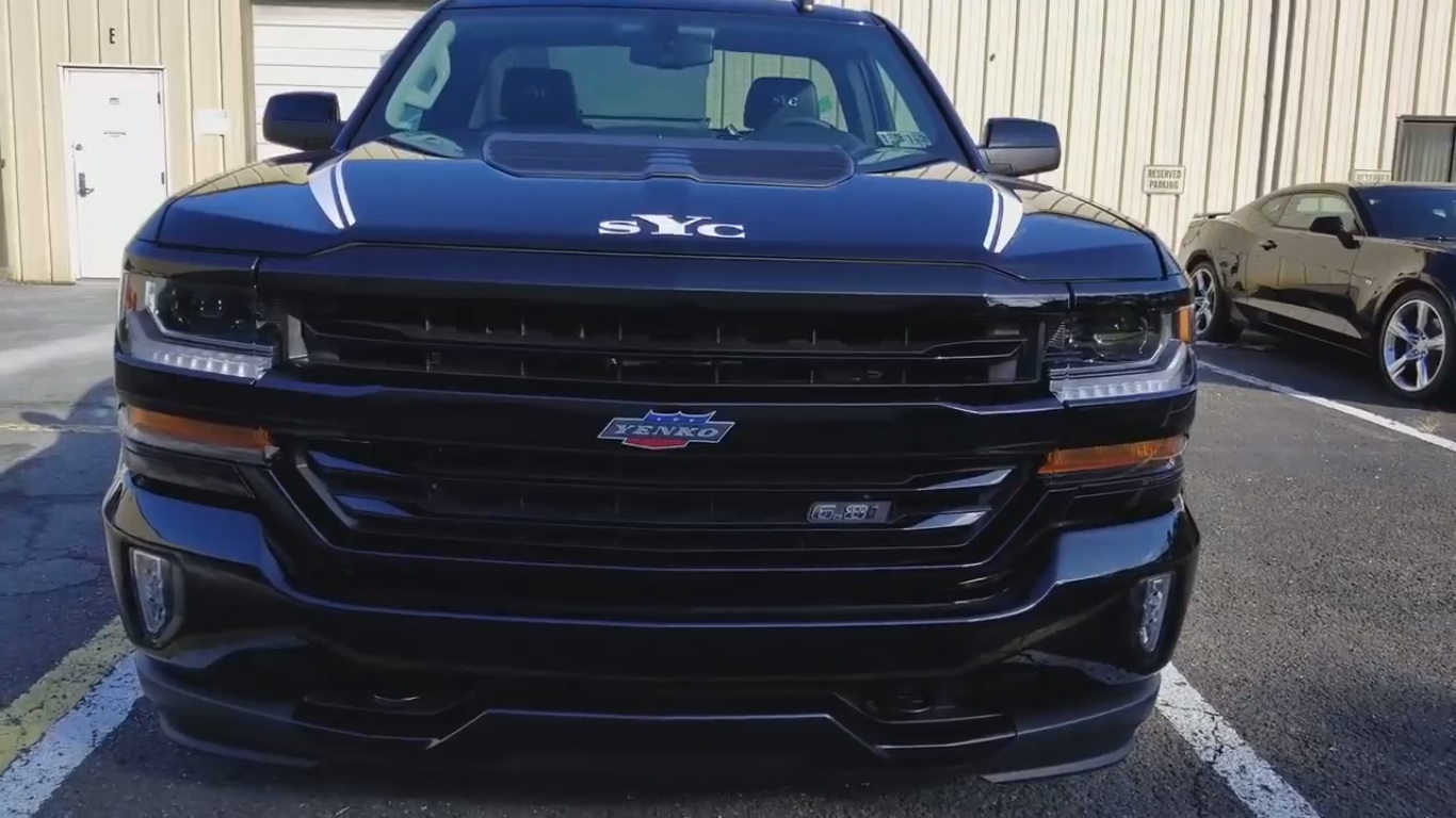 2 2018 Yenko/SC Chevrolet Silverado By SVE Puts Out An Insane 800HP!