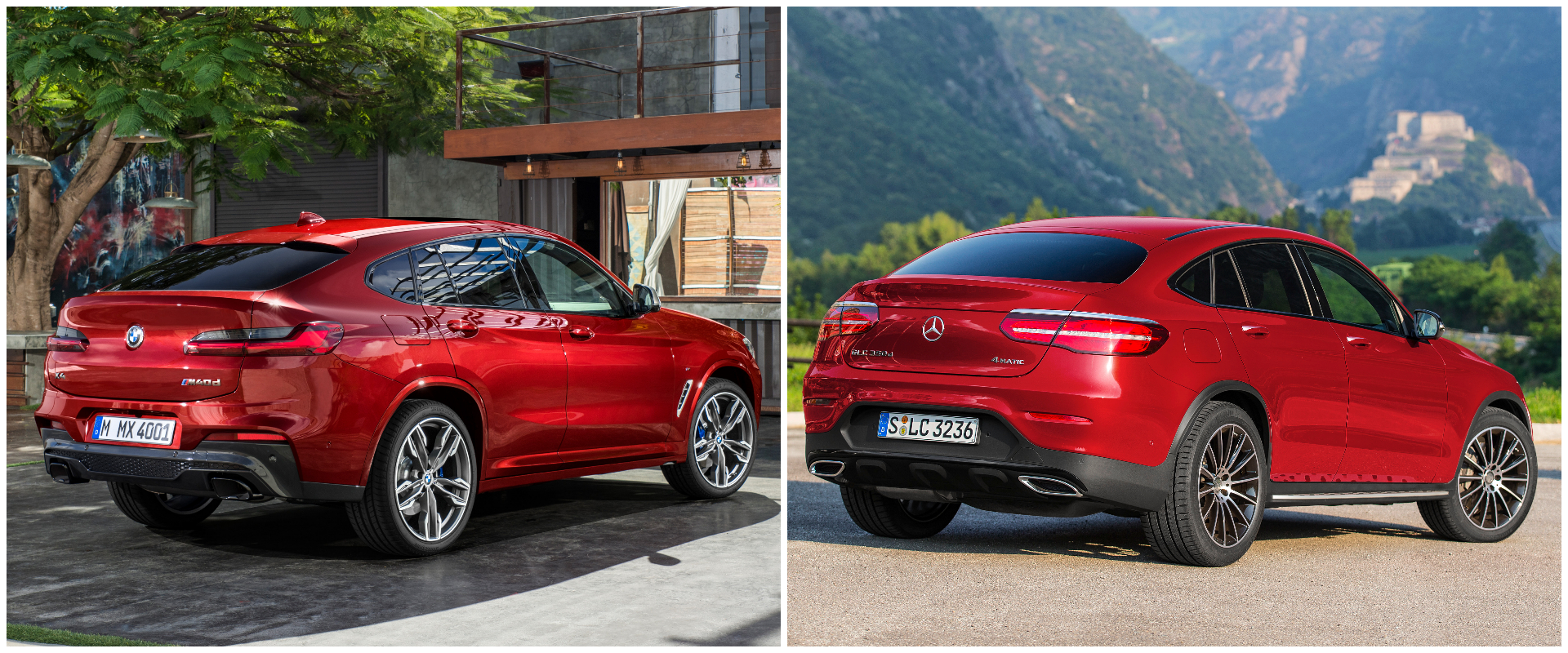 New BMW X4 Or Mercedes GLC Coupe Yes, That’s A Tough One