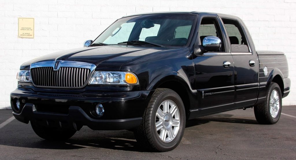 Pick Up This Lincoln Truck And Get Your Blackwood On