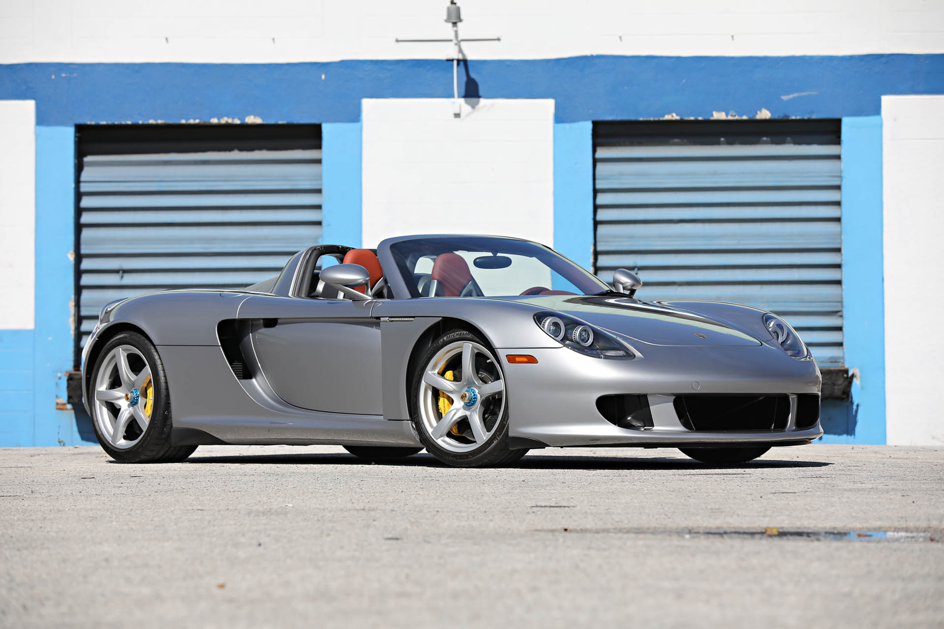 2005_Porsche_Carrera_GT-07 copy Gooding’s Auctioning Off This Defense Contractor’s Impressive Porsche Collection