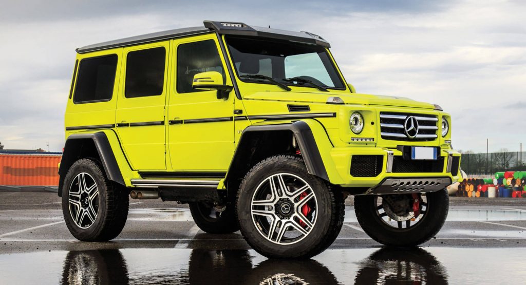  Forget About The New G-Class; The Mercedes G500 4×4² Is The One You Want