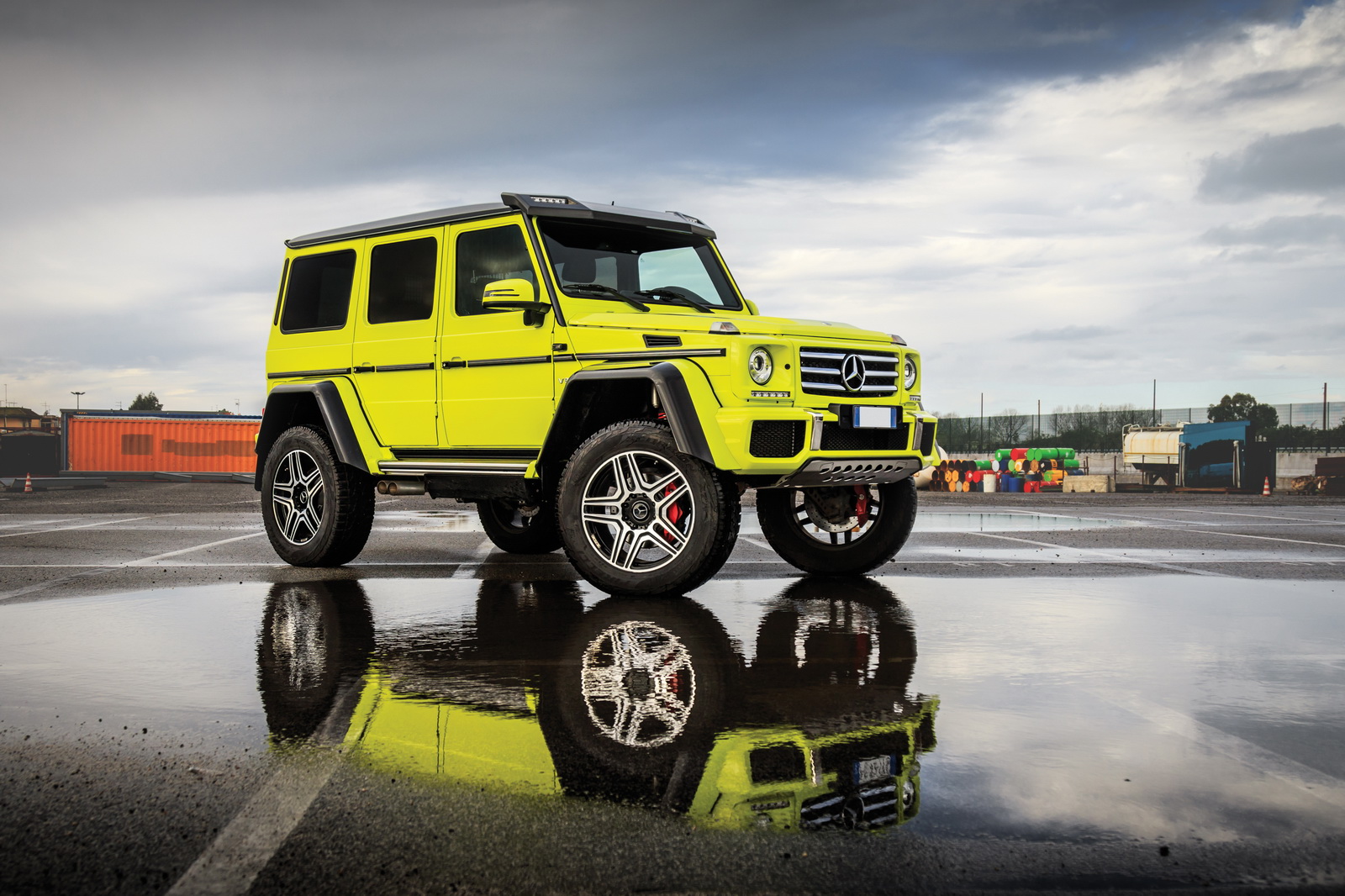 2016-mercedes-benz-g500-4x42-1 Forget About The New G-Class; The Mercedes G500 4×4² Is The One You Want