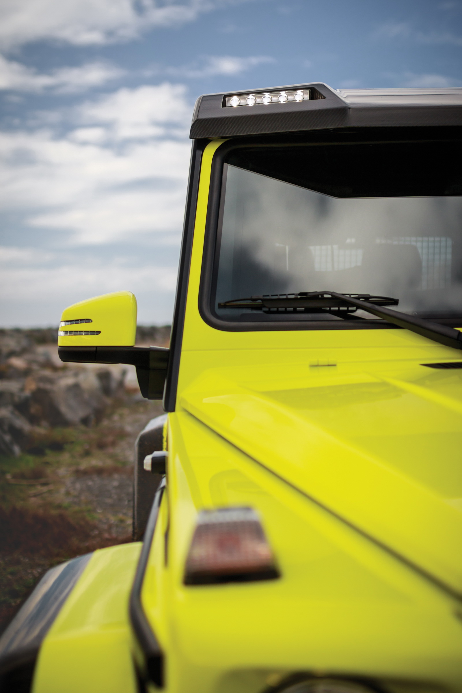 2016-mercedes-benz-g500-4x42-16 Forget About The New G-Class; The Mercedes G500 4×4² Is The One You Want